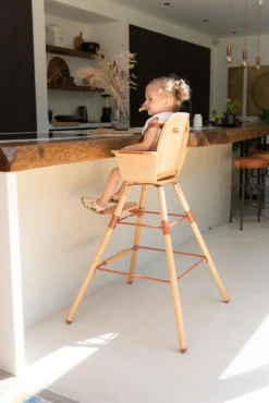Fashion Childhome Evowood Kinderstoel - Naturel Roest