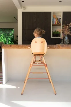 Fashion Childhome Evowood Kinderstoel - Naturel Roest