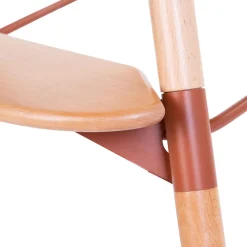 Fashion Childhome Evowood Kinderstoel - Naturel Roest