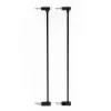 Best Childhome Extensie Voor Veiligheidshekjes Vheltb - 2X7 Cm - Metaal - Zwart