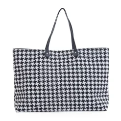 Best Childhome Family Bag Pied De Poule - Zwart