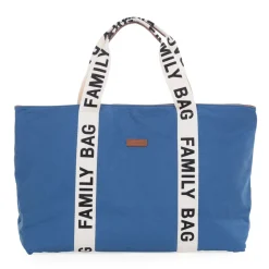 Shop Childhome Family Bag Verzorgingstas - Signature - Canvas - Indigo