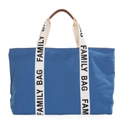 Shop Childhome Family Bag Verzorgingstas - Signature - Canvas - Indigo