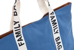 Shop Childhome Family Bag Verzorgingstas - Signature - Canvas - Indigo