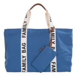 Shop Childhome Family Bag Verzorgingstas - Signature - Canvas - Indigo