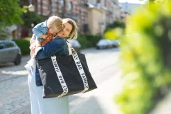 Cheap Childhome Family Bag Verzorgingstas - Signature - Canvas - Zwart