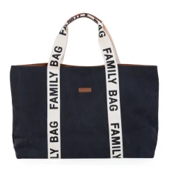 Cheap Childhome Family Bag Verzorgingstas - Signature - Canvas - Zwart