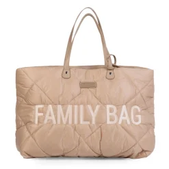 Outlet Childhome Family Bag Verzorgingstas - Gewatteerd - Beige