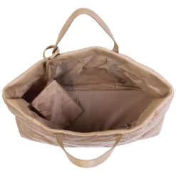 Outlet Childhome Family Bag Verzorgingstas - Gewatteerd - Beige