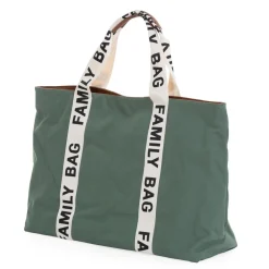 Best Childhome Family Bag Verzorgingstas - Signature - Canvas - Groen