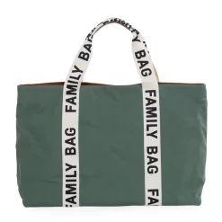 Best Childhome Family Bag Verzorgingstas - Signature - Canvas - Groen