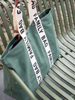 Best Childhome Family Bag Verzorgingstas - Signature - Canvas - Groen