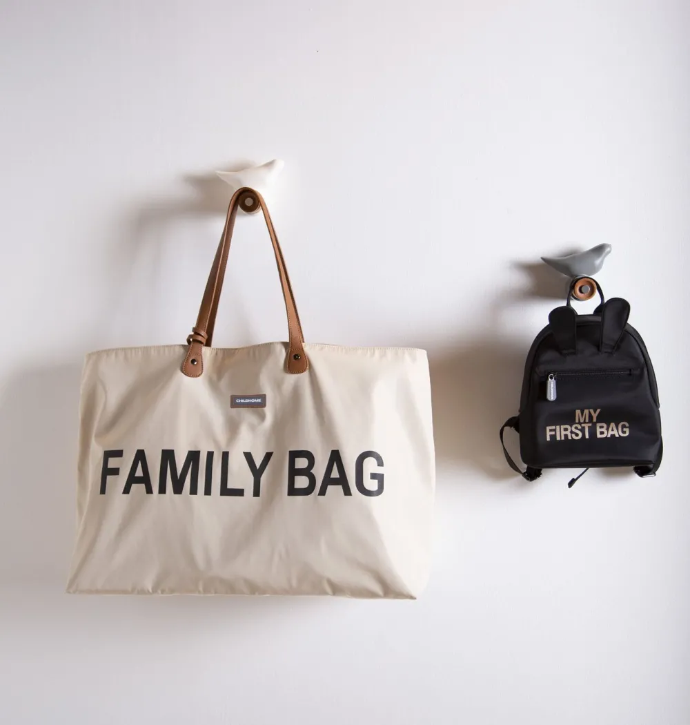 Hot Childhome Family Bag Verzorgingstas - Ecru