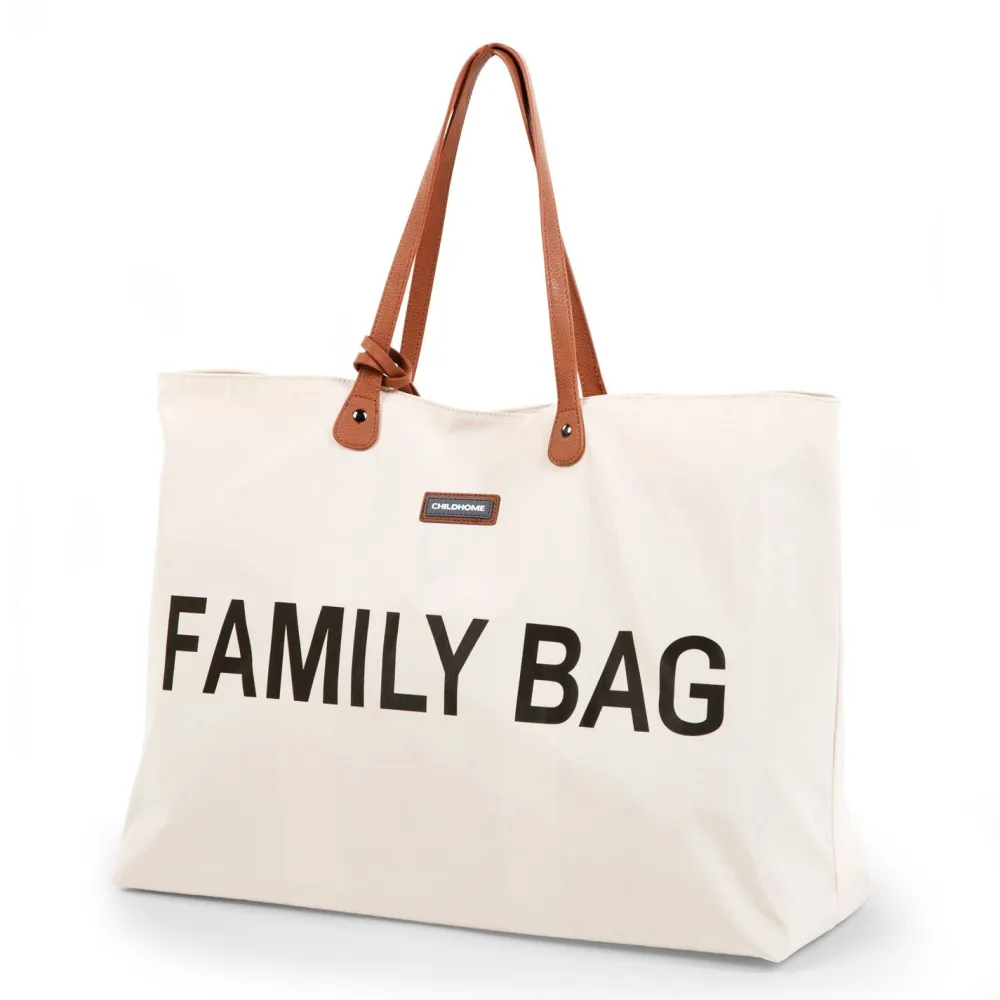 Hot Childhome Family Bag Verzorgingstas - Ecru