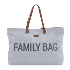 Fashion Childhome Family Bag Verzorgingstas - Canvas - Grijs