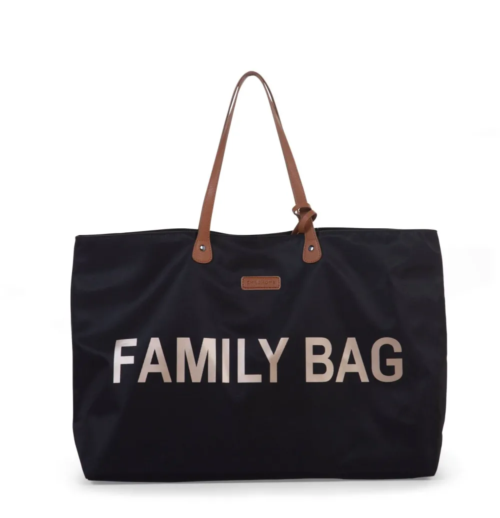 Hot Childhome Family Bag Verzorgingstas - Zwart
