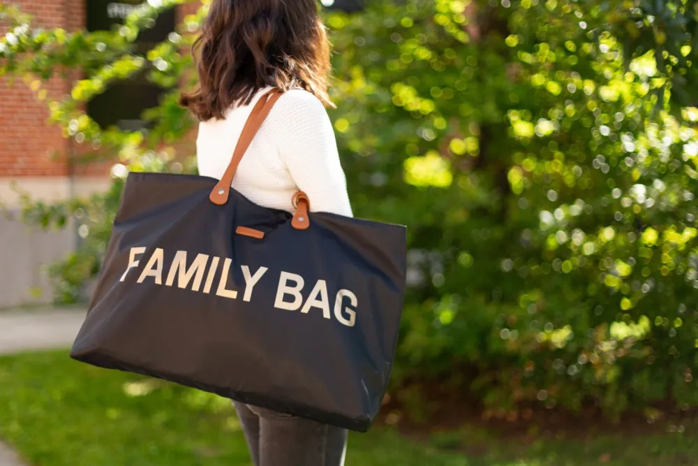 Hot Childhome Family Bag Verzorgingstas - Zwart