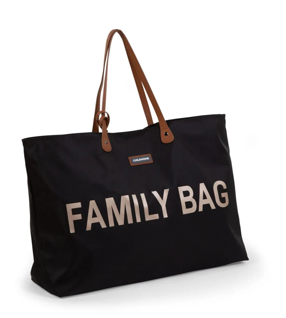 Hot Childhome Family Bag Verzorgingstas - Zwart