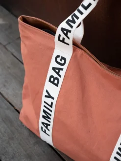 Best Childhome Family Bag Verzorgingstas - Signature - Canvas - Terracotta