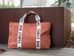 Best Childhome Family Bag Verzorgingstas - Signature - Canvas - Terracotta