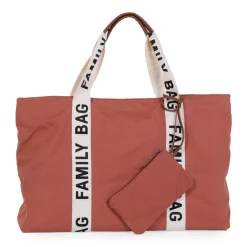 Best Childhome Family Bag Verzorgingstas - Signature - Canvas - Terracotta