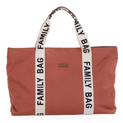 Best Childhome Family Bag Verzorgingstas - Signature - Canvas - Terracotta