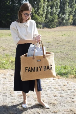 Clearance Childhome Family Bag Verzorgingstas - Teddy Bruin