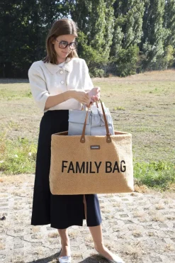 Clearance Childhome Family Bag Verzorgingstas - Teddy Bruin