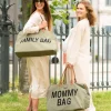 Shop Childhome Family Bag Verzorgingstas - Canvas - Kaki