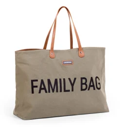 Shop Childhome Family Bag Verzorgingstas - Canvas - Kaki