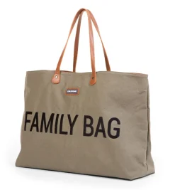 Shop Childhome Family Bag Verzorgingstas - Canvas - Kaki