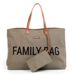 Shop Childhome Family Bag Verzorgingstas - Canvas - Kaki