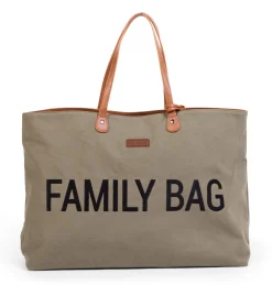 Shop Childhome Family Bag Verzorgingstas - Canvas - Kaki