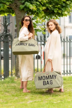 Shop Childhome Family Bag Verzorgingstas - Canvas - Kaki