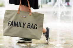Shop Childhome Family Bag Verzorgingstas - Canvas - Kaki