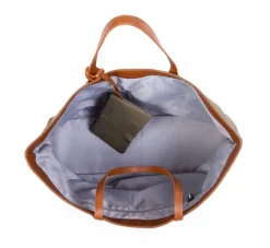 Shop Childhome Family Bag Verzorgingstas - Canvas - Kaki