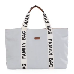 Flash Sale Childhome Family Bag Verzorgingstas - Signature - Canvas - Ecru
