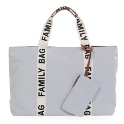 Flash Sale Childhome Family Bag Verzorgingstas - Signature - Canvas - Ecru