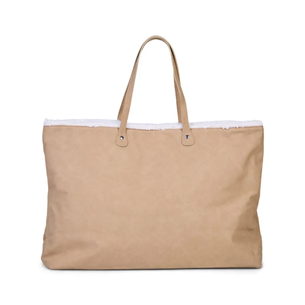 Clearance Childhome Family Bag Verzorgingstas - Suede-Look