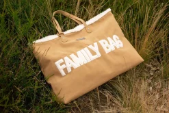 Clearance Childhome Family Bag Verzorgingstas - Suede-Look