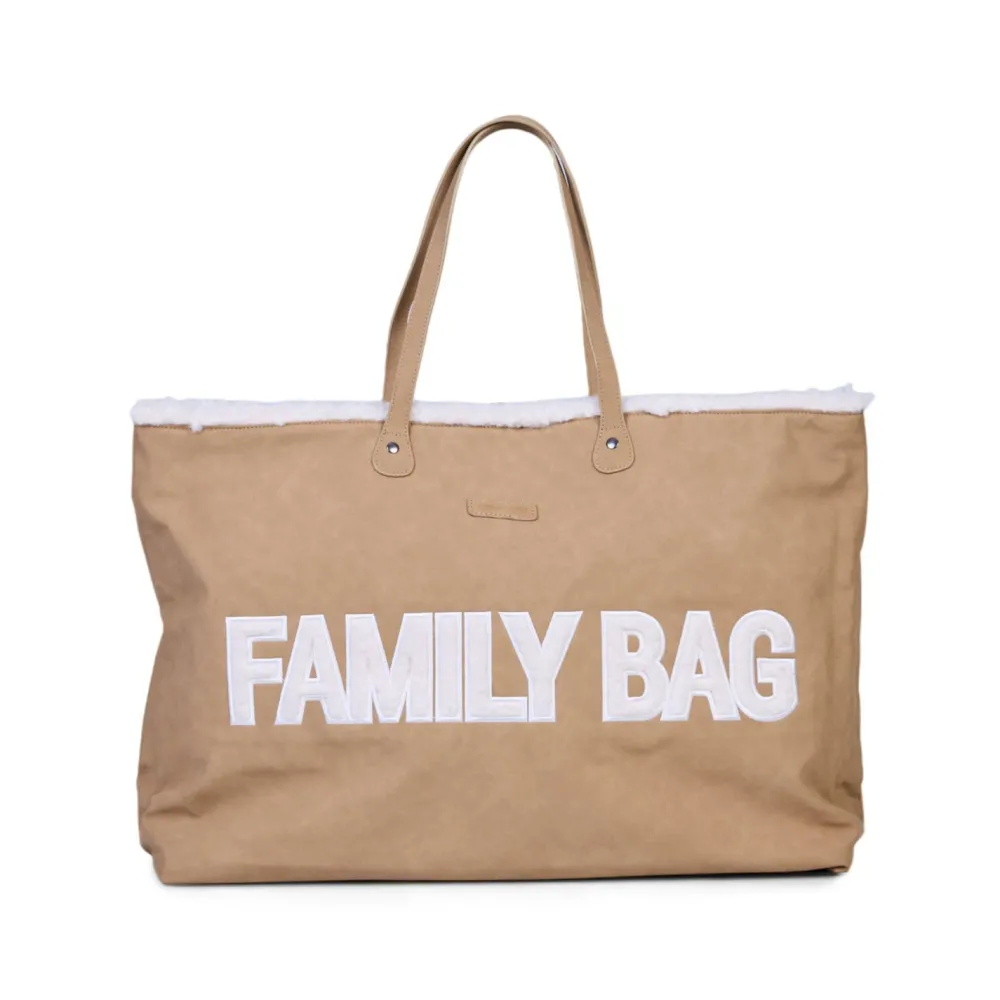 Clearance Childhome Family Bag Verzorgingstas - Suede-Look