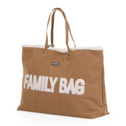 Clearance Childhome Family Bag Verzorgingstas - Suede-Look
