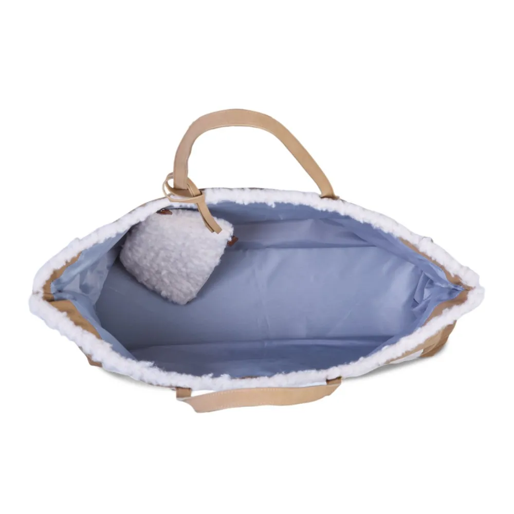 Clearance Childhome Family Bag Verzorgingstas - Suede-Look