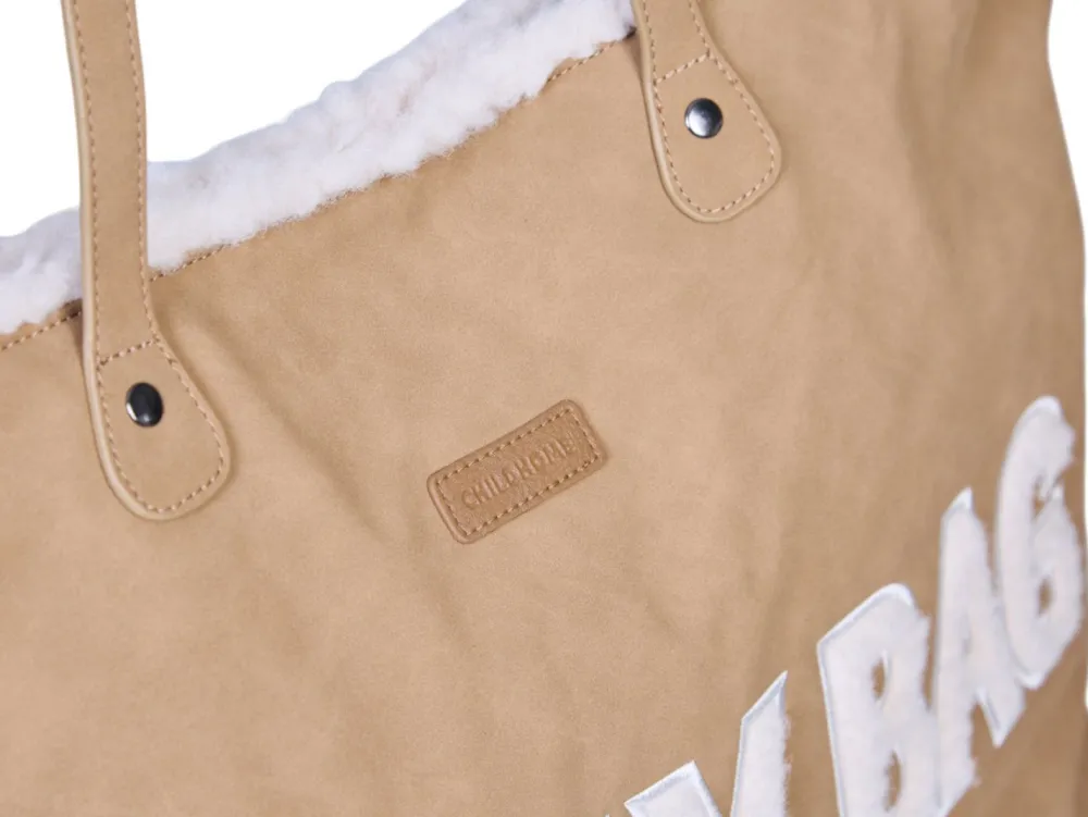 Clearance Childhome Family Bag Verzorgingstas - Suede-Look