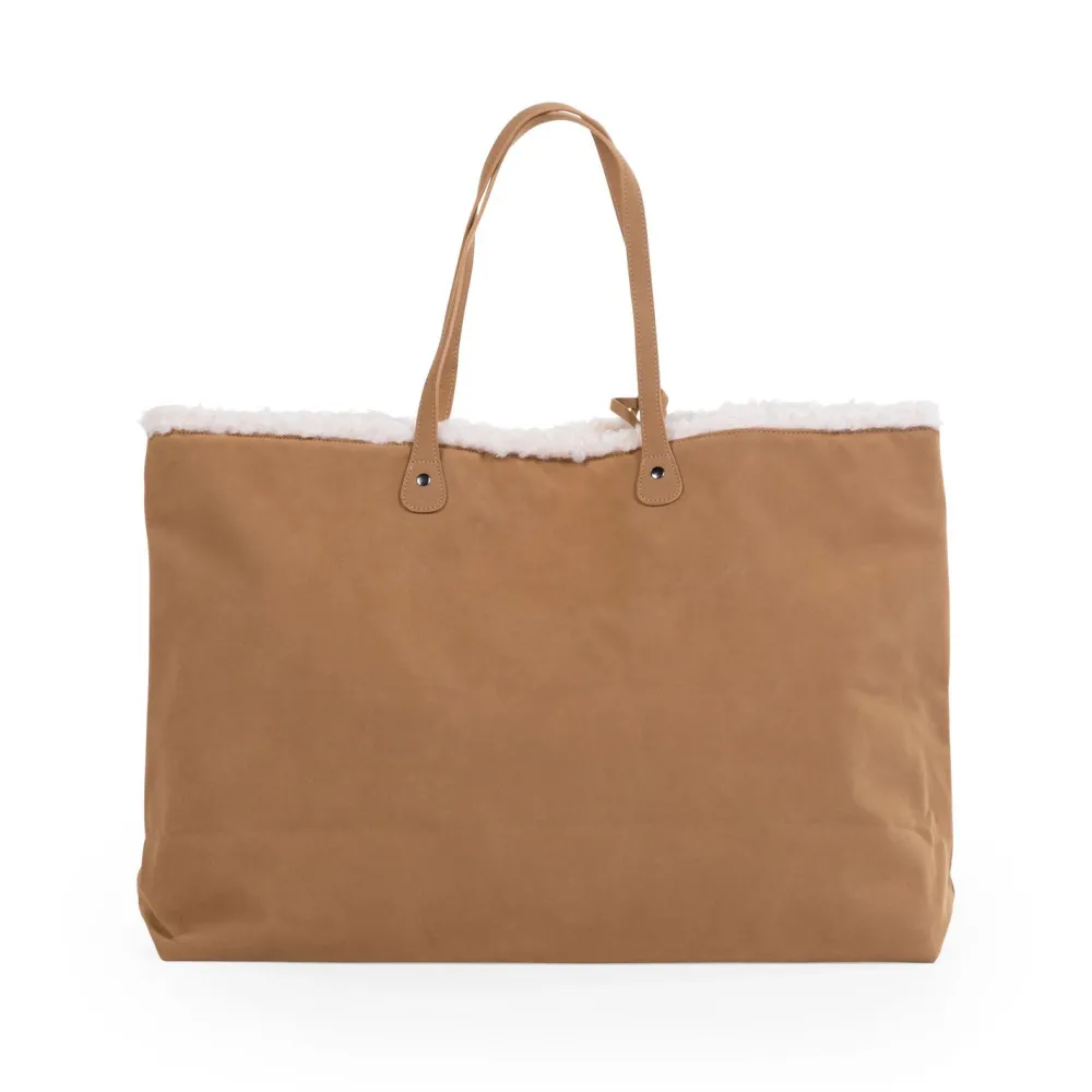 Clearance Childhome Family Bag Verzorgingstas - Suede-Look