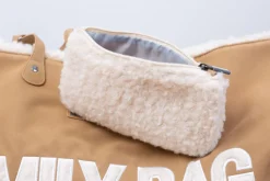 Clearance Childhome Family Bag Verzorgingstas - Suede-Look
