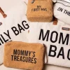Discount Childhome Family Bag Verzorgingstas - Teddy Ecru