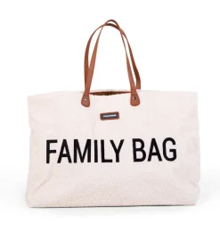 Discount Childhome Family Bag Verzorgingstas - Teddy Ecru