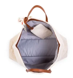 Discount Childhome Family Bag Verzorgingstas - Teddy Ecru