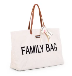 Discount Childhome Family Bag Verzorgingstas - Teddy Ecru